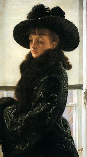 James Joseph Jacques Tissot Mavourneen oil painting image